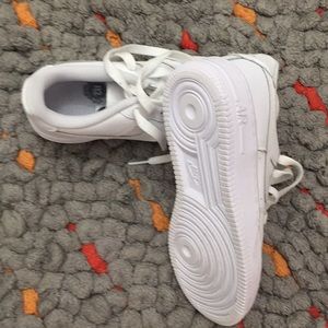 Nike Air force ones gym shoes!